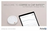 WELCOME TO COFFEE & CAP RATESarielpa.nyc › assets › pages › events › event1607280.pdfMANHATTAN 1H ‘16 MANHATTAN RETAIL SHOWS SIGNS OF SOFTENING Availability in SoHo Availability