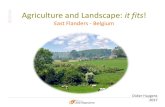UM Agriculture and Landscape: it fits › wp-content › uploads › 2017 › 06 › 9_2_Didier.pdfAgriculture and Landscape: it fits! East Flanders - Belgium Belgium: location East