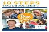 10 STEPS - Midlands Technical College › sites › default › files › ... · Submit your official high school transcript (showing graduation and final GPA) or GED. Contact your