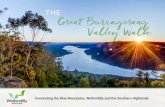 THE Great Burragorang Valley Walk · 2020-06-17 · The Great Burragorang Valley Walk is a truly unprecedented opportunity to connect three neighbouring Councils, their communities,
