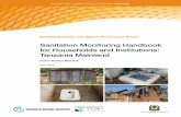Sanitation Monitoring Handbook for Households and ... · iv Enabling Sanitation and Hygiene Performance Review Strengthening the Sanitation Monitoring System for Households and Institutions:
