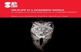WILDLIFE IN A CHANGING WORLD › files › wildlife-world.pdf · Wildlife in a changing world An analysis of the 2008 IUCN Red List of Threatened Species™ Edited by Jean-Christophe
