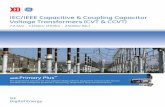 IEC/IEEE Capacitive & Coupling Capacitor Voltage Transformers … · 2015-04-29 · GE Digital Energy g IEC/IEEE Capacitive & Coupling Capacitor Voltage Transformers (CVT & CCVT)