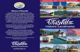 Historic Landmarks€¦ · Historic Landmarks DISCOVER 150+ YEARS OF HISTORY History of Titusville Founded in 1867 by Confederate Col. Henry Theodore Titus, the area originally known