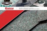 Building Materials Catalog ROOF FLASHING AND ......1 | Building Materials Catalog – Roof Flashing and Accessories Oatey.com Phone: 800-321-9532In 1916 L.R. Oatey founded his plumbing