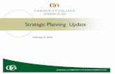 Strategic Planning Update · February 8, 2010. CCRI Mission “The Community College of Rhode Island is the state's only public comprehensive associate degree-granting institution.