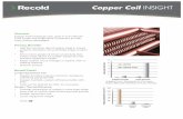 R ecol Copper Coil INSIGHT - Lenntech · Longer Equipment Life: • Copper provides superior corrosion resistance, extending equipment life • Copper maintains system efficiency