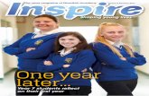 The news magazine of Woodkirk Academy Inspire...4 InspireThe news magazine of Woodkirk Academy Inspire5 As a member of the Leodis Academies Trust, Woodkirk works together with its
