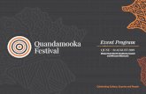 Event Program - Quandamooka Festivalquandamookafestival.com.au › ... › 2019 › 06 › Quandamooka-Event-P… · Tuesday 4 North Stradbroke Island Museum on Minjerribah Museum