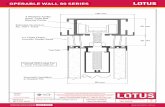 Page 1 of 14 OPERABLE WALL 80 SERIES - Lotus Doors€¦ · P PP  OPERABLE WALL 80 SERIESP 80 Page 1 of 14. P PP  P 80 Page 2 of 14. P PP  P 80 Page 3 of 14