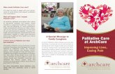 When should Palliative Care start? What will happen when I … › sites › default › files › pdf › ... · 2019-12-12 · prayer, music therapy, pet therapy, aroma-therapy,
