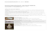 JOANA VASCONCELOS. I’M YOUR MIRROR...Joana Vasconcelos Marilyn (AP), 2011 Stainless steel pans and lids, concrete (2x) 297 x 155 x 410 cm Collection of the artist Joana Vasconcelos