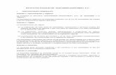 I. DISPOSICIONES GENERALES - Santander Investment vigentes... · 2020-05-20 · ESTATUTOS SOCIALES DE “SANTANDER INVESTMENT, S.A.” I. DISPOSICIONES GENERALES Artículo 1. Denominación