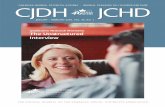 Qualitative Research Methods: The Unstructured Interview · E CYCLE ANNUEL CONTINUE: L ... May/June, July/August, September/October, November/ December, by the Canadian Dental Hygienists