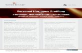 Personal Hormone Profiling For Through Netherlands Consultant · SilverTouch Technologies Limited ... for the new website for personal hormone profiling project. The actual requirement