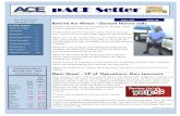 pACE Setter - Ace Relocation · pACE Setter Ace Relocation Systems, Inc. August 2017 In this issue: pACE Setter Use (Cont. on page 2) Rate PVO ... When an OA cannot assist in the