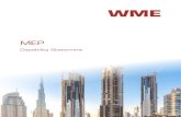 Capability Statement...MEP Capability Statement WME Global 9. The Address Residence Fountain Views - Downtown, Dubai, U.A.E. Our structural and building services engineers are working