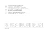 Gebrauchs- und Montageanweisung Table de …img.moebelplus.de/pdf/teka_gkst60i4easy_bedien.pdf228029 S41 Gebrauchs- und Montageanweisung Induktions-Glaskeramik-Kochfeld Instructions
