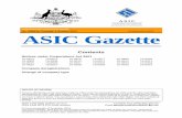 Published by ASIC ASIC Gazettedownload.asic.gov.au/media/1309321/A086_10.pdf · asic gazette commonwealth of australia gazette a086/10, tuesday, 5 october 2010 ... andrews crane truck