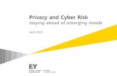 Privacy and Cyber Risk - CPO  · PDF file

Privacy and Cyber Risk staying ahead of emerging trends April 2015