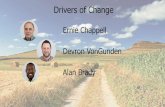 Ernie Chappell Devron VonGunden Alan Brady › media › abstracts › 4538... · DRIVERS OF CHANGE Crop Planning & Budgeting Current Pricing on Product & Service Charges System Input