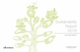 Sustainability Report 2016 · development plan, a program with 17 sustainable goals to reach within 15 years: Agenda 2030. The goals, called SDGs (Sustainable Development Goals),