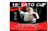 E-mail Registration (English) SATO CUP 2017 - Shito-Ryu · 2017-10-30 · WKF rules with modifications, see RULES sheet attached Ensure that all competitors are aware of these rules