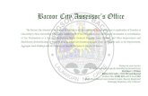 Bacoor City Assessor’s Officebacoor.gov.ph/downloads/CC/ASSESSOR-1.pdf · The Bacoor City Assessor’s Office gives its services to all its constituents by assisting them in application