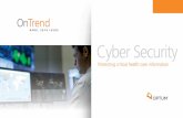 OnTrend March 2016 PageView 3.30.16 - Optum · said that its breached data for 78 million people included Social Security numbers, income data, birthdates and other identiﬁ ers.2
