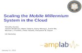 Scaling the Mobile Millennium - UC Berkeley AMP Campampcamp.berkeley.edu/.../06/tim-hunter-amp-camp-2012-mobile-mill… · Scaling the Mobile Millennium System in the Cloud Timothy