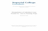 Manipulation of Individual Laser Cooled Ca Ions in Penning Traps · 2019-12-25 · Manipulation of Individual Laser Cooled Ca+ Ions in Penning Traps ... We show that we are able to