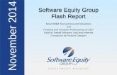 2014 Software Equity Group Flash Report and Financial and …sandhill.com/wp-content/files_mf/seg_monthly_flash... · 2014-12-13 · 2014 Software Equity Group Flash Report Select