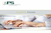 myRPS Portal - Risk Placement Services › media › 2107 › mc_0000270a-myrps.pdf · 2018-04-12 · • RPS Small Business - our exclusive E-Commerce portal to rate, quote, and