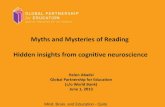 Myths and Mysteries of Reading Hidden insights from ...€¦ · Myths and Mysteries of Reading Hidden insights from cognitive neuroscience Helen Abadzi Global Partnership for Education