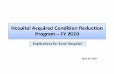 Hospital Acquired Condition Reduction Program FY 2020 › wp-content › uploads › 2020 › 04 › FY...Hospital Acquired Condition Reduction Program ... quartile is the worst performing