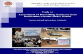 Assessment of Promoting Intensive Goat Production Scheme Atal Bihari Vajpayee Institute of Good Governance