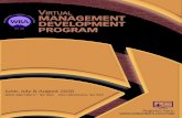 VIIRTUALRTUAL MMANAGEMENT ANAGEMENT ...• Interviewing do’s and don’ts • Motivating team members and beyond • Coaching and contracting for change • Four phases of the PMP