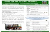 Tumbulgum Public School · Saturday 23rd Nov—School Development Day (Staff only) Week 8 25th Nov Kindergarten Transition Program 9.15-3.00pm 26th Nov P&C Meeting 7-8.30pm 29th Nov