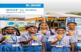 BASF in India 2018 · BASF in Asia Pacific 14 BASF in India 18 Ten-Year-Summary 26 Further information 27 About this Report The “BASF in India – Report” is published annually