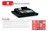 ELECTRONIC CASH REGISTER - Olivettiimages.olivetti.it/IT/f/support/Brochures/ECR_6800LD_9552.pdf · ELECTRONIC CASH REGISTER Olivetti ECR 6800 LD is a new cash register suitable for