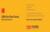 KODAK Flexcel Solutions by Miraclon - EP Digital€¦ · KODAK FLEXCEL NX System, our customers have become known for taking flexo further. And that makes us very proud. Looking ahead