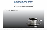 W15™ SAMPLING VALVE - Keofitt UK€¦ · The W15™ valve is 3-A authorised and EHEDG Type EL Class I certified. The American 3-A Sanitary Standard is normative for the component’s