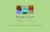 Moyle Court...Moyle Court represents a rare opportunity to buy a high specification detached bungalow arranged in a private and secluded development of just four new properties in