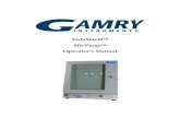 Gamry Vista Shield Stir Purge Faraday Cage › assets › Uploads › VistaShield-StirPurge-Ma… · The Stir/Purge option for the VistaShield Faraday Cage has been designed, tested