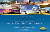 VISIT CALIFORNIA CERTIFIES THAT Apoorv Tripathi HAS … · 2019-09-13 · visit california certifies that apoorv tripathi has successfully completed the california expert training