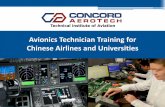 Avionics Technician Training for Chinese Airlines and ...concordaerotech.com/download/Concord_AeroTech_Slide_Presentati… · Avionics Technician Standards Ten years ago, European