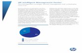 HP Intelligent Management Center - NDM Technologiesmanagement 2 HP Intelligent Management Center (IMC) is a unified, single-pane infrastructure management solution that provides visibility