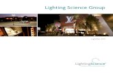Lighting Science Group - lsgc.files.wordpress.com · Roadmaster breaks the paradigm of LED roadway lighting with utility features, specification grade performance and breakthrough