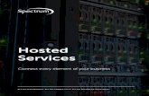 Hosted Services - Manage Service Providers€¦ · Hosted Services Overview Data Centre Services Cloud Services CloudTalk Hosted Call Centre Office 365 Skype for Business Case Study