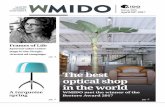 The best optical shop in the world - WMido › wp-content › uploads › 2017 › 04 › Magazine_WMI… · 2017-04-26 · Issue #83 April 26th 2017 pg. 2 WMIDO met the winner of
